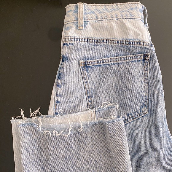 ONLY High waisted two-tone jeans - Picture 2 of 5